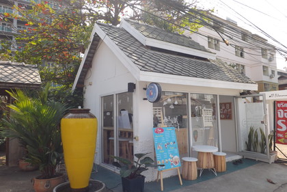 お店の外観